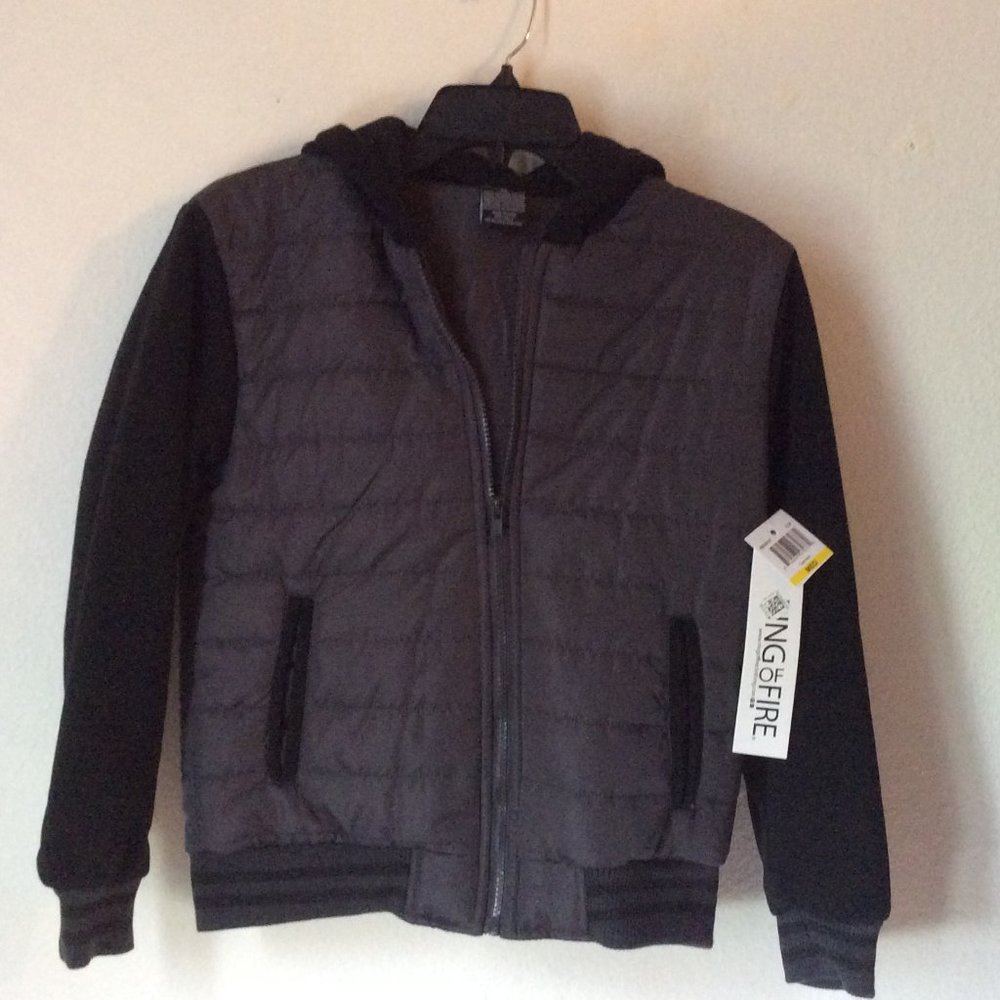 Boys, New w/tags, Fall/Winter Jacket. M